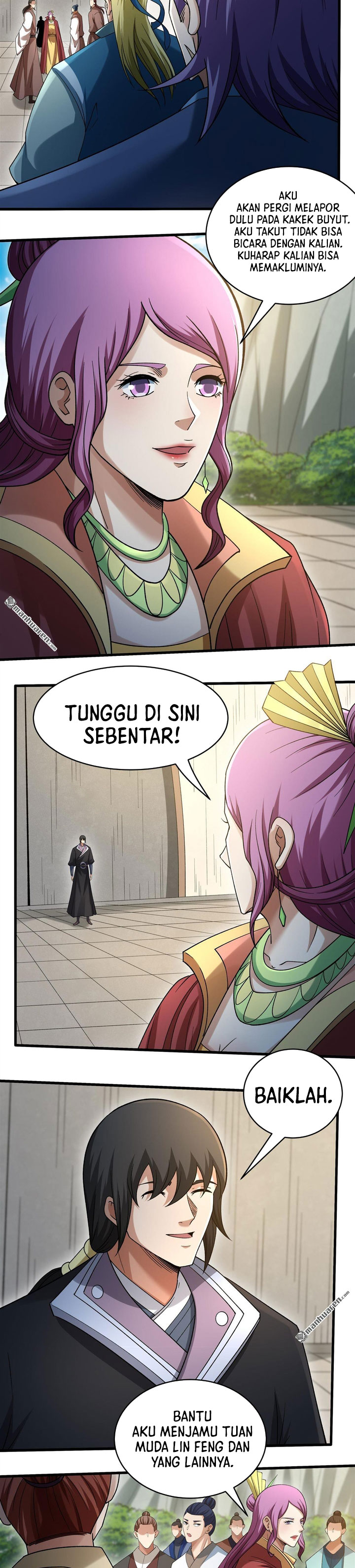 God of Martial Arts chapter 1129 halaman 8