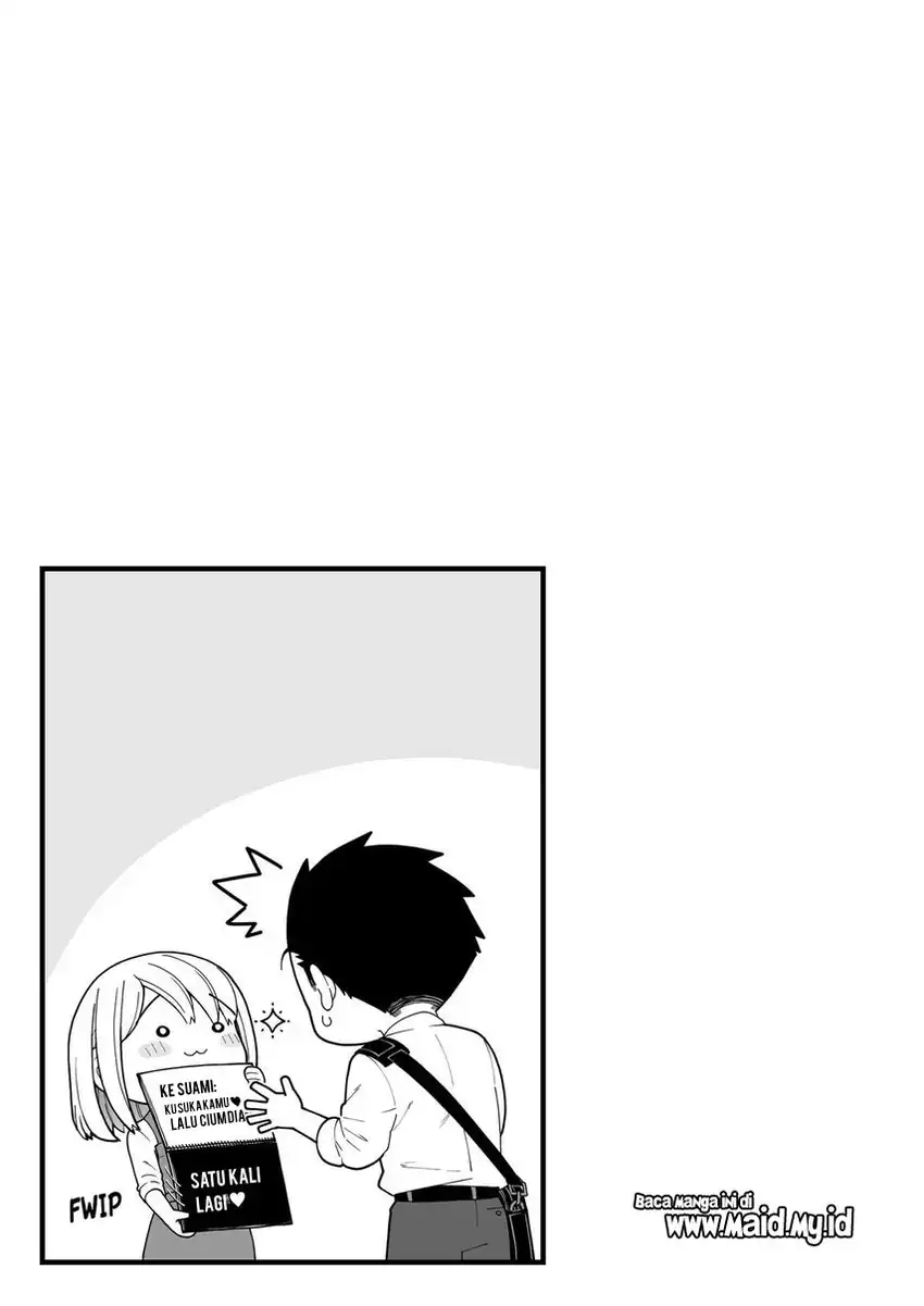 Gokugoku Futsuu no Fuufu no Hanashi chapter 14.5 halaman 11