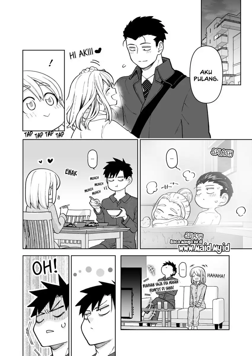 Gokugoku Futsuu no Fuufu no Hanashi chapter 14.5 halaman 4