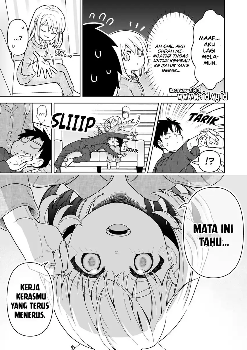Gokugoku Futsuu no Fuufu no Hanashi chapter 14.5 halaman 5