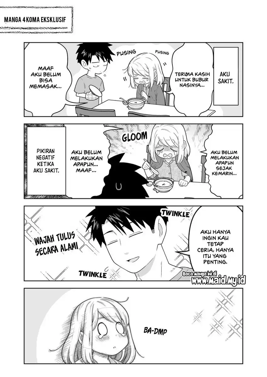 Gokugoku Futsuu no Fuufu no Hanashi chapter 14.5 halaman 9