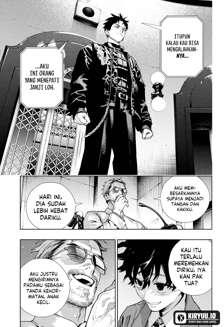 Gokurakugai chapter 35 halaman 10
