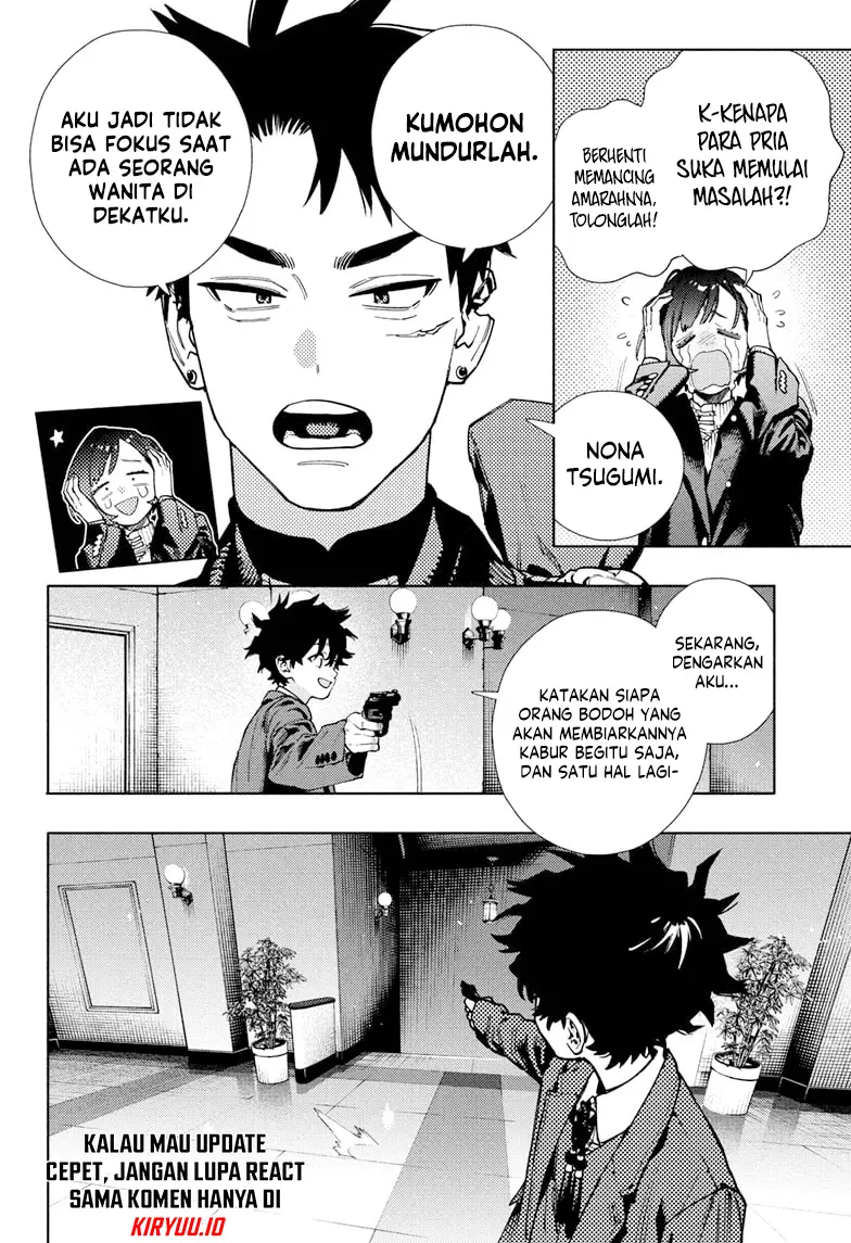 Gokurakugai chapter 35 halaman 11