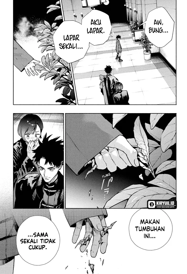 Gokurakugai chapter 35 halaman 14