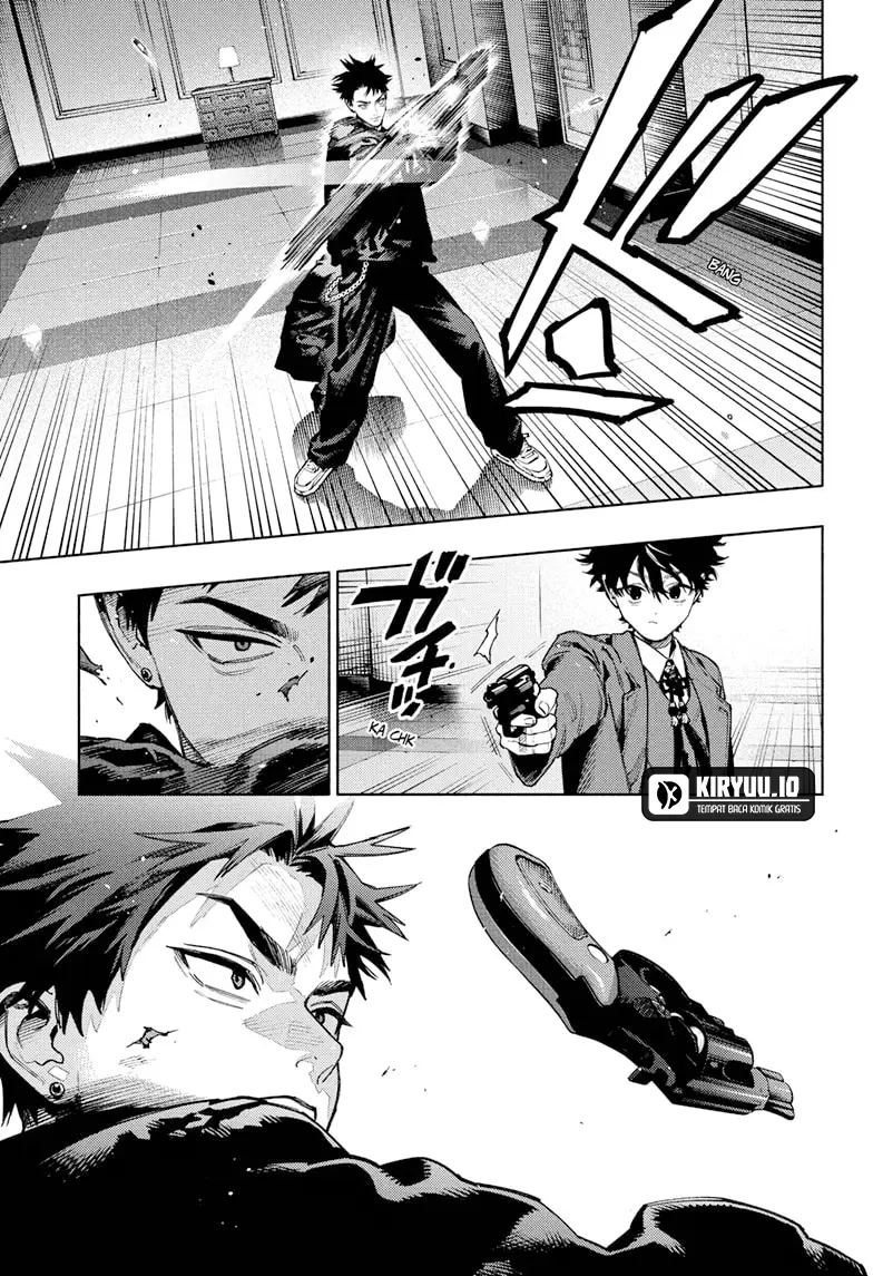 Gokurakugai chapter 35 halaman 16