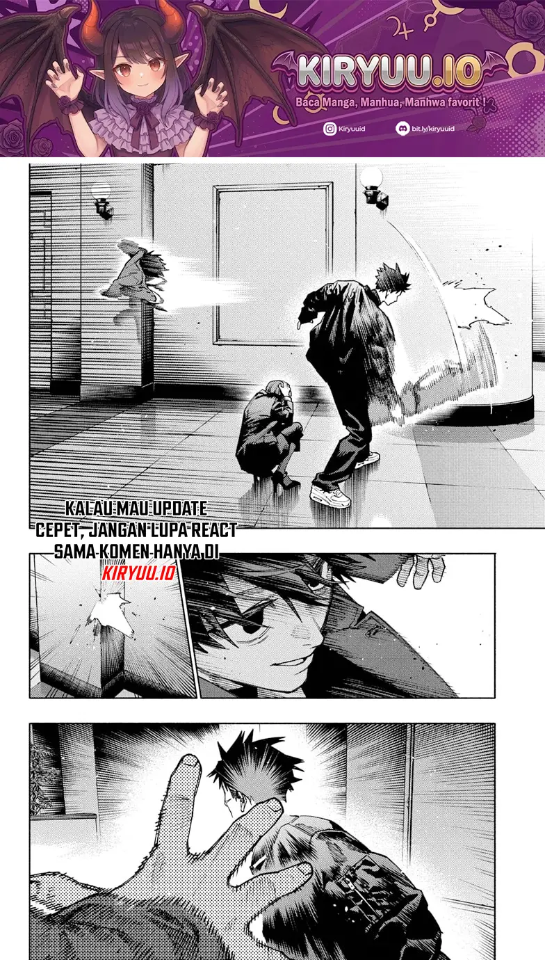 Gokurakugai chapter 35 halaman 17