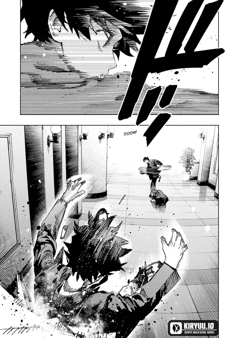 Gokurakugai chapter 35 halaman 18