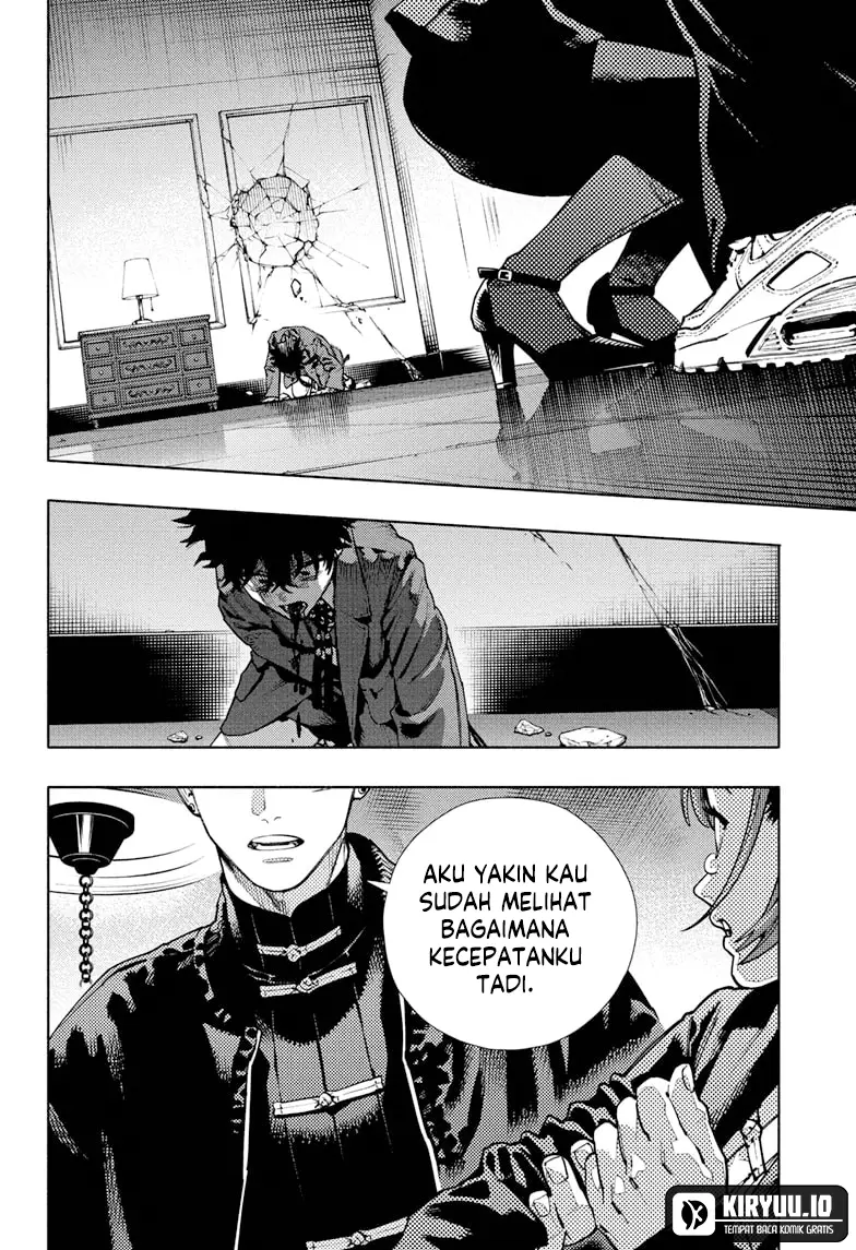 Gokurakugai chapter 35 halaman 19