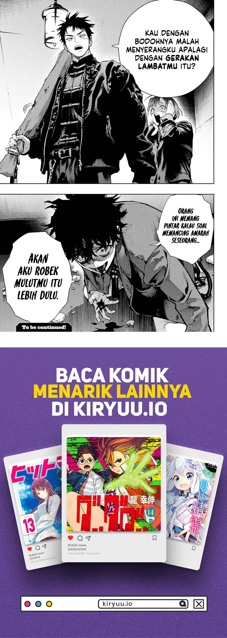 Gokurakugai chapter 35 halaman 20