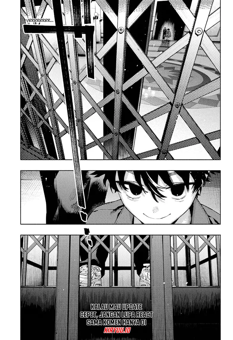 Gokurakugai chapter 35 halaman 4