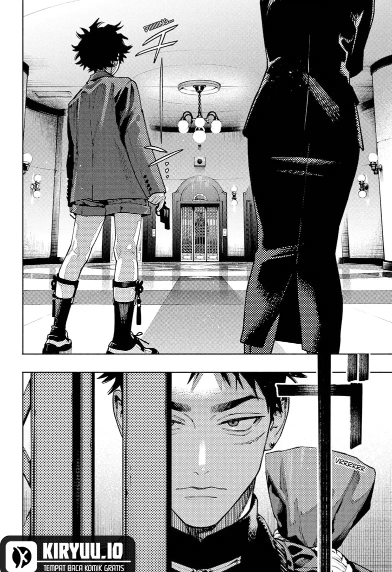 Gokurakugai chapter 35 halaman 5