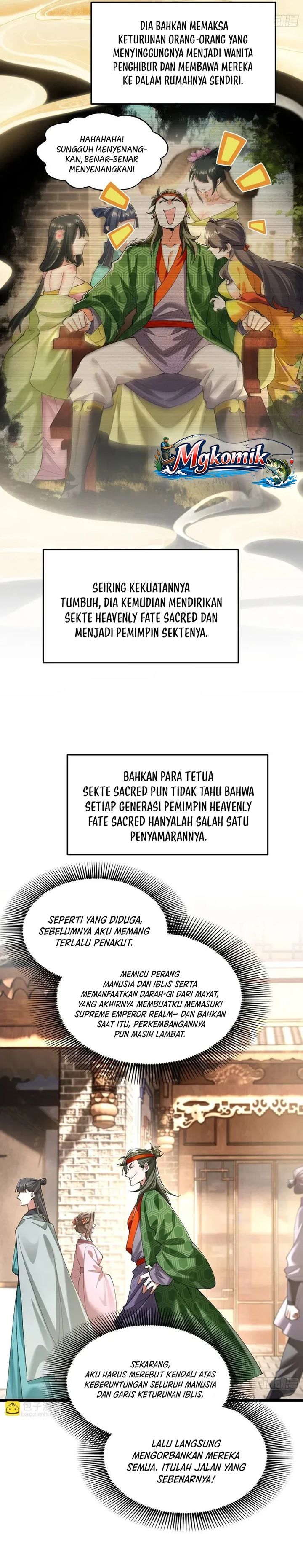 Golden Core Is a Star You Call This Cultivating Immortality chapter 27 halaman 8