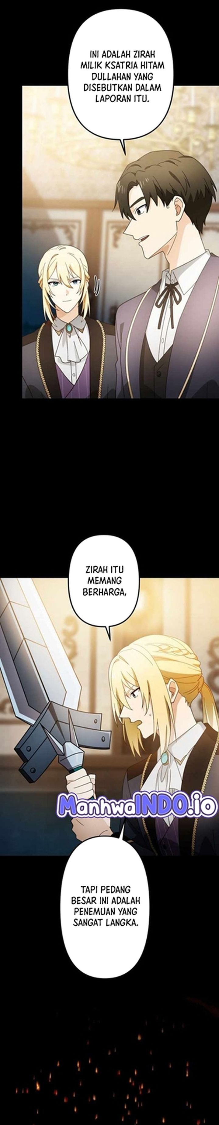 Ash the Gray: Fired From the Imperial Knights I'm Turning My Dull Life Around in the Dungeon City chapter 12 halaman 23