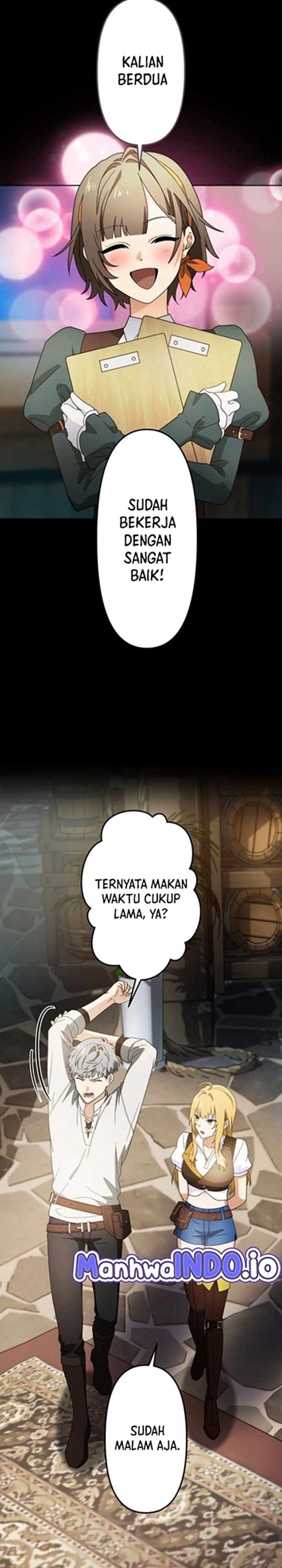 Ash the Gray: Fired From the Imperial Knights I'm Turning My Dull Life Around in the Dungeon City chapter 12 halaman 40