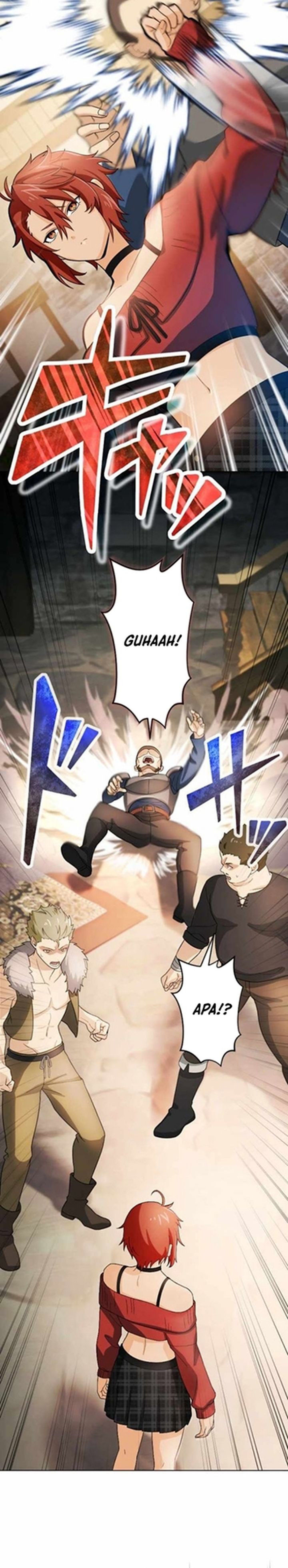 Ash the Gray: Fired From the Imperial Knights I'm Turning My Dull Life Around in the Dungeon City chapter 13 halaman 16
