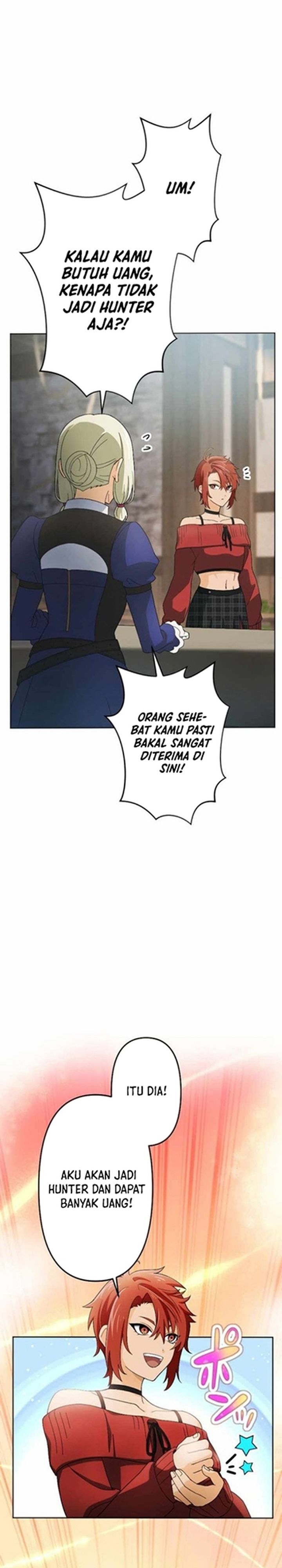 Ash the Gray: Fired From the Imperial Knights I'm Turning My Dull Life Around in the Dungeon City chapter 13 halaman 24