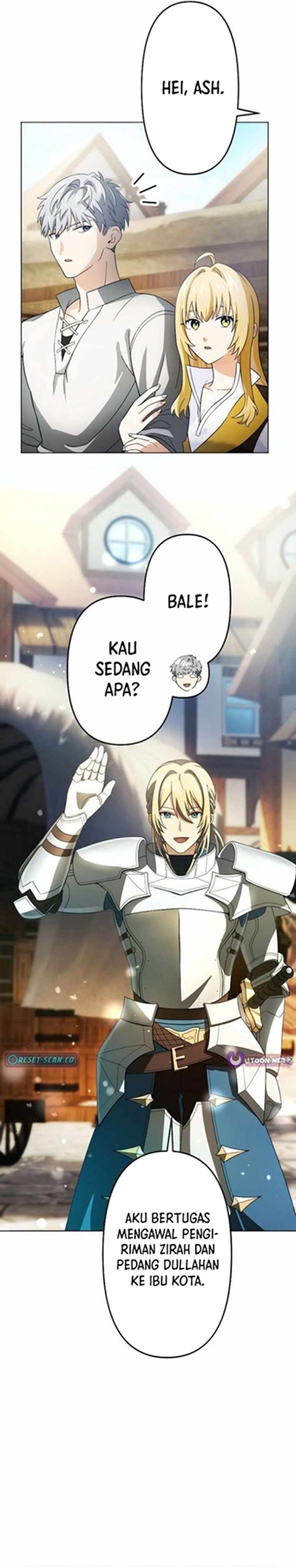 Ash the Gray: Fired From the Imperial Knights I'm Turning My Dull Life Around in the Dungeon City chapter 13 halaman 27