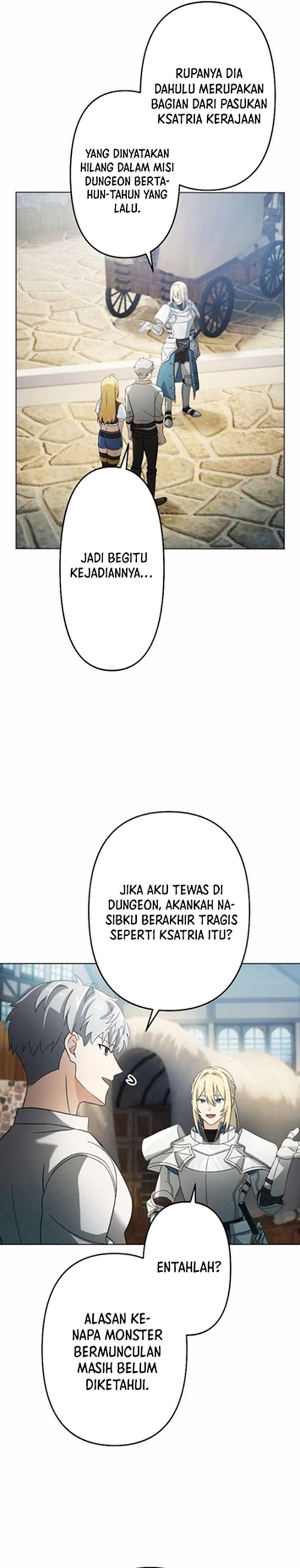 Ash the Gray: Fired From the Imperial Knights I'm Turning My Dull Life Around in the Dungeon City chapter 13 halaman 29