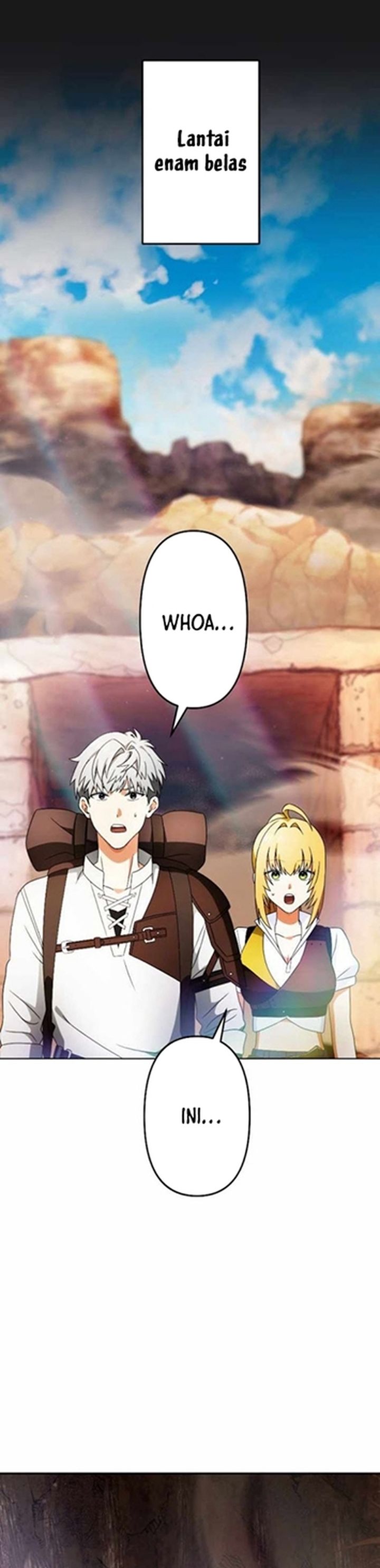 Ash the Gray: Fired From the Imperial Knights I'm Turning My Dull Life Around in the Dungeon City chapter 14 halaman 17