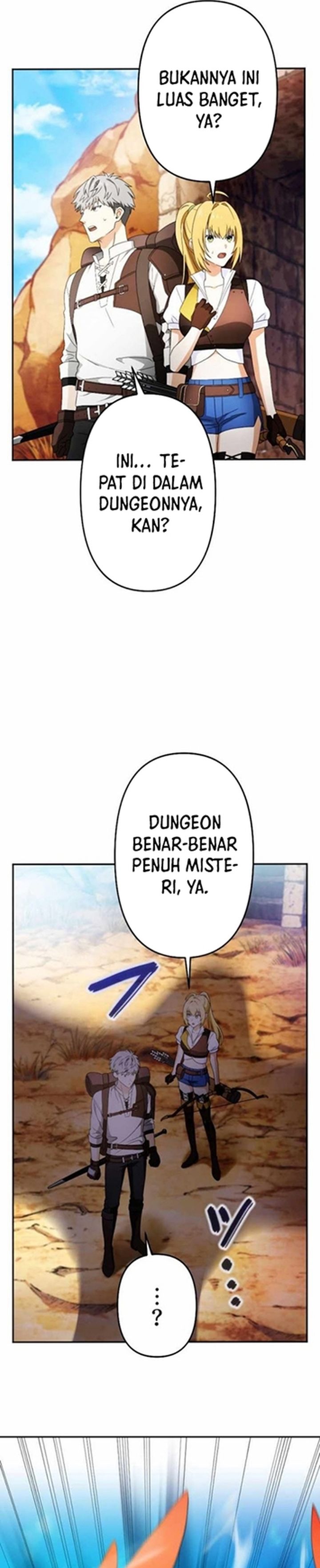 Ash the Gray: Fired From the Imperial Knights I'm Turning My Dull Life Around in the Dungeon City chapter 14 halaman 19