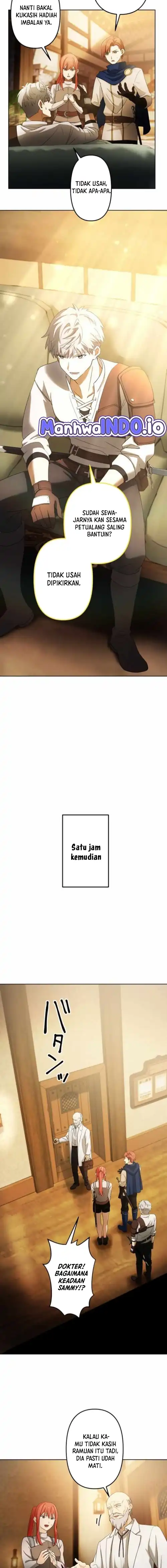 Ash the Gray: Fired From the Imperial Knights I'm Turning My Dull Life Around in the Dungeon City chapter 7 halaman 12