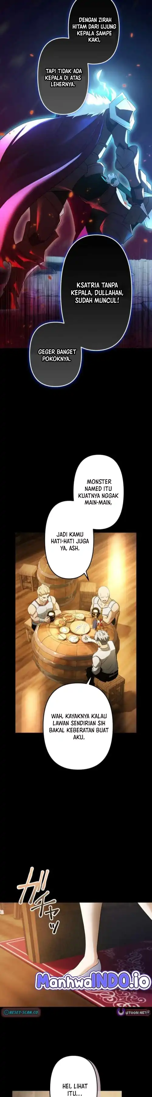 Ash the Gray: Fired From the Imperial Knights I'm Turning My Dull Life Around in the Dungeon City chapter 7 halaman 16