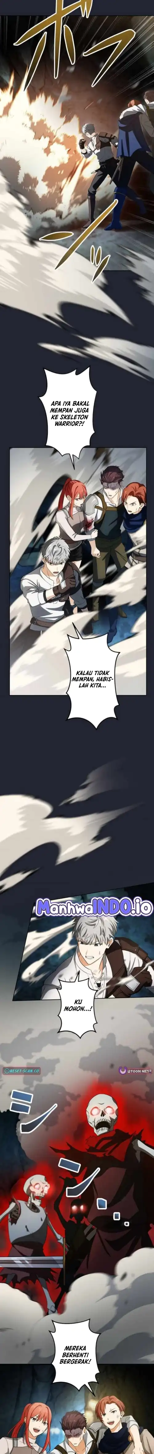 Ash the Gray: Fired From the Imperial Knights I'm Turning My Dull Life Around in the Dungeon City chapter 7 halaman 8