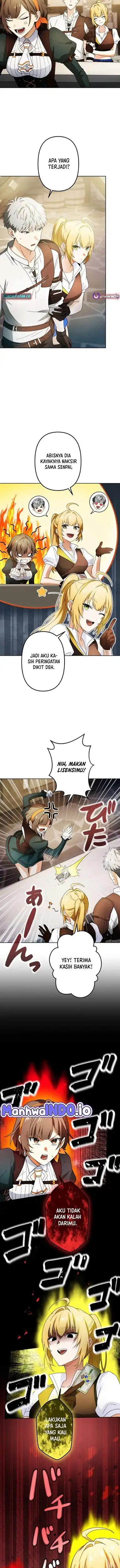 Ash the Gray: Fired From the Imperial Knights I'm Turning My Dull Life Around in the Dungeon City chapter 8 halaman 11