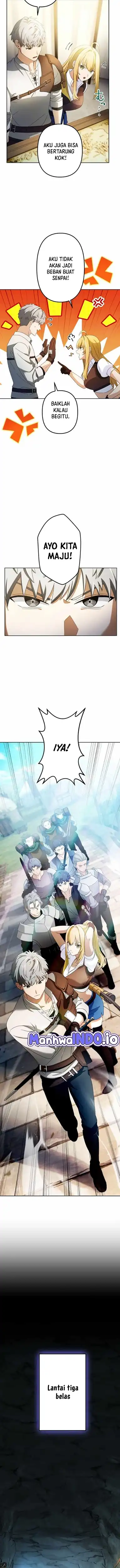 Ash the Gray: Fired From the Imperial Knights I'm Turning My Dull Life Around in the Dungeon City chapter 9 halaman 8
