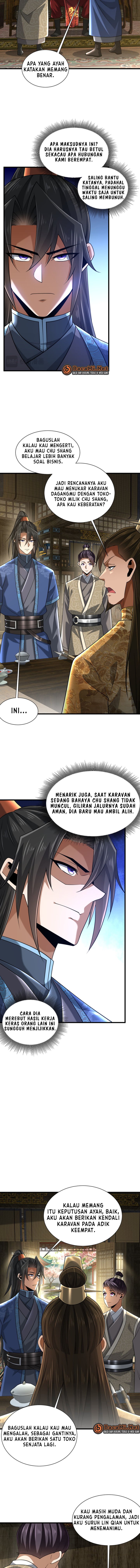 Greetings, Sect Leader chapter 8 halaman 10