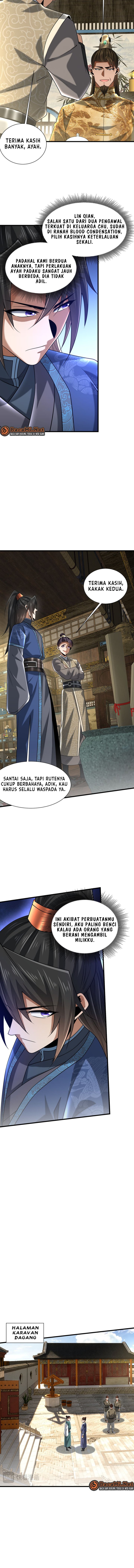 Greetings, Sect Leader chapter 8 halaman 11