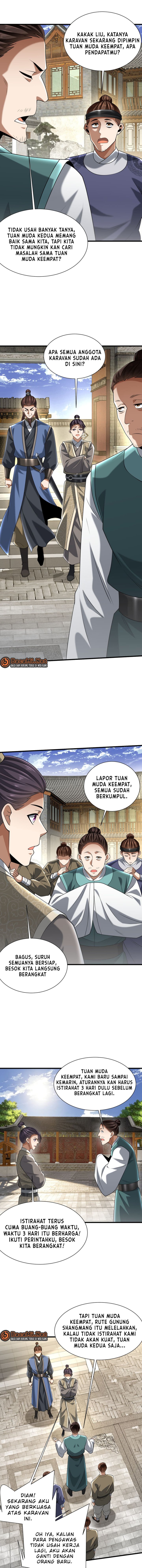 Greetings, Sect Leader chapter 8 halaman 12