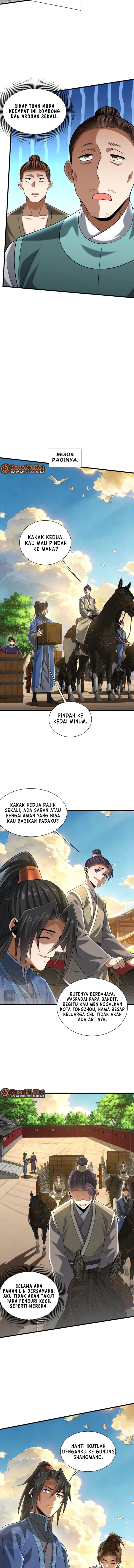 Greetings, Sect Leader chapter 8 halaman 13
