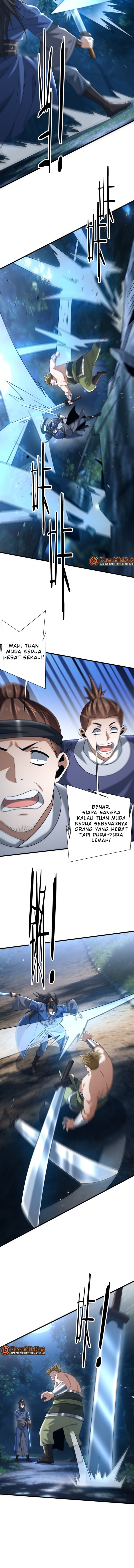 Greetings, Sect Leader chapter 8 halaman 4
