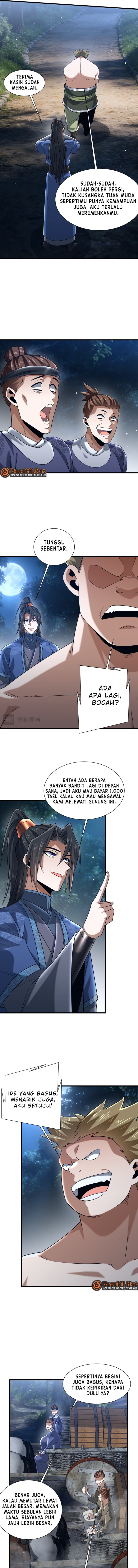 Greetings, Sect Leader chapter 8 halaman 5