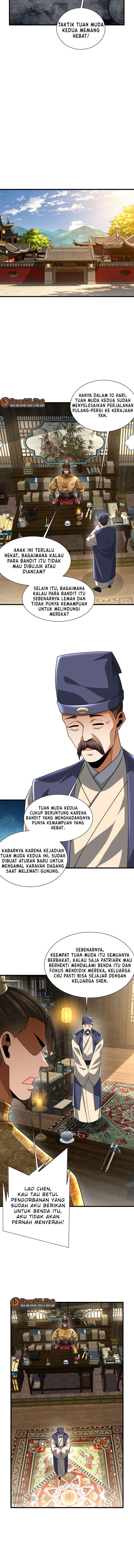 Greetings, Sect Leader chapter 8 halaman 6