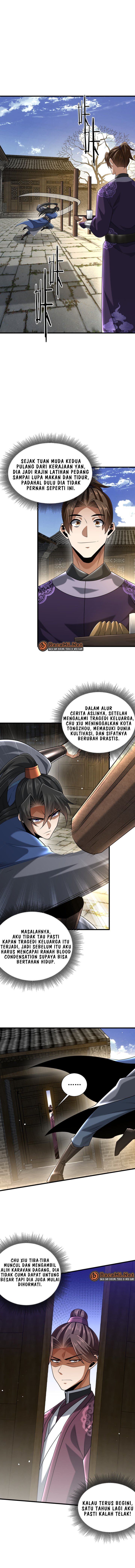 Greetings, Sect Leader chapter 8 halaman 7