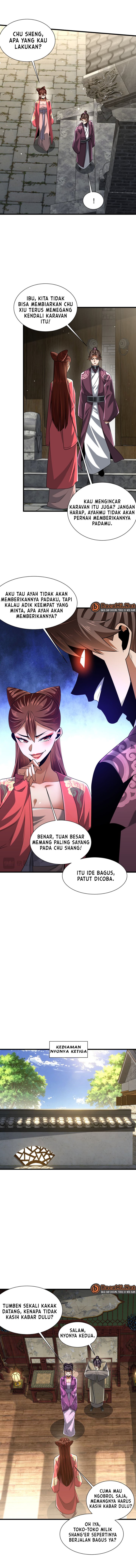 Greetings, Sect Leader chapter 8 halaman 8
