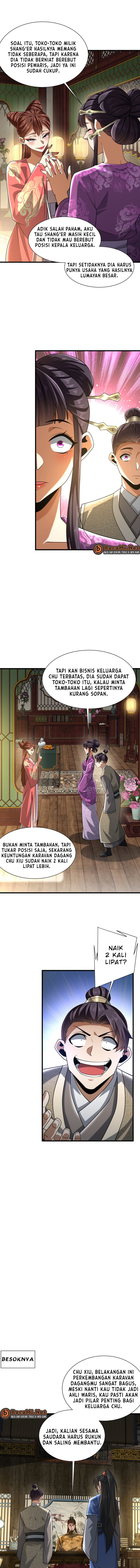 Greetings, Sect Leader chapter 8 halaman 9