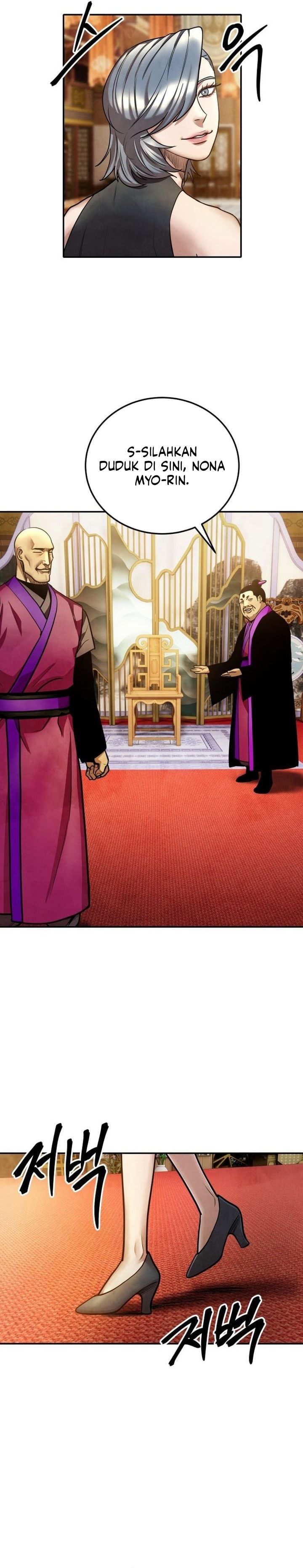 Embodiment of the Assassin in the Murim World chapter 71 halaman 24