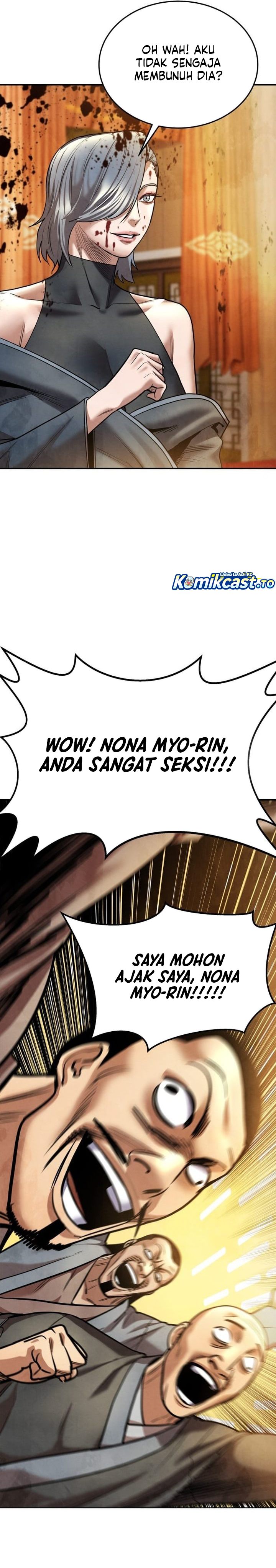 Embodiment of the Assassin in the Murim World chapter 71 halaman 27