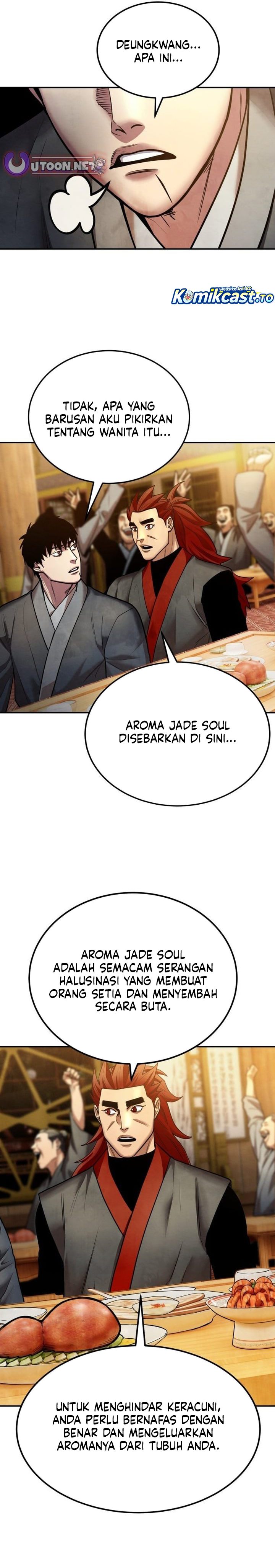 Embodiment of the Assassin in the Murim World chapter 71 halaman 32