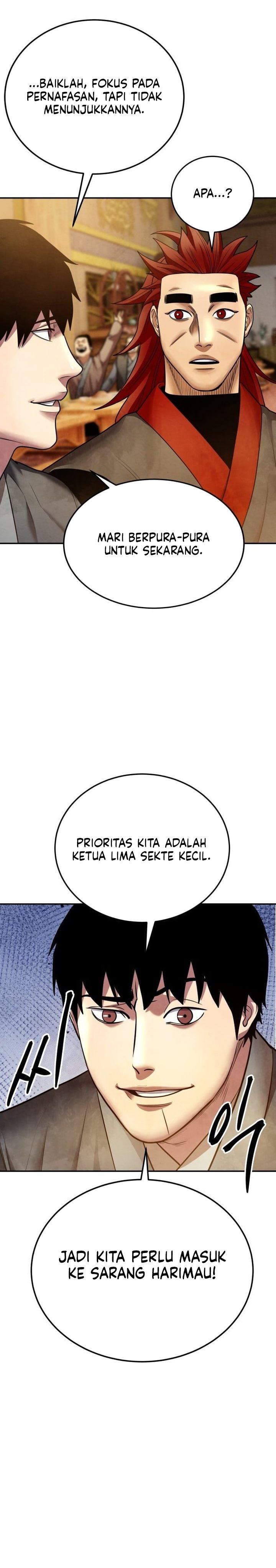 Embodiment of the Assassin in the Murim World chapter 71 halaman 33