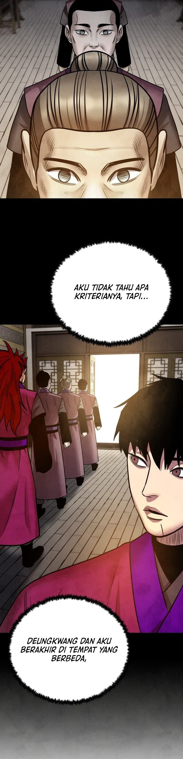 Embodiment of the Assassin in the Murim World chapter 71 halaman 35