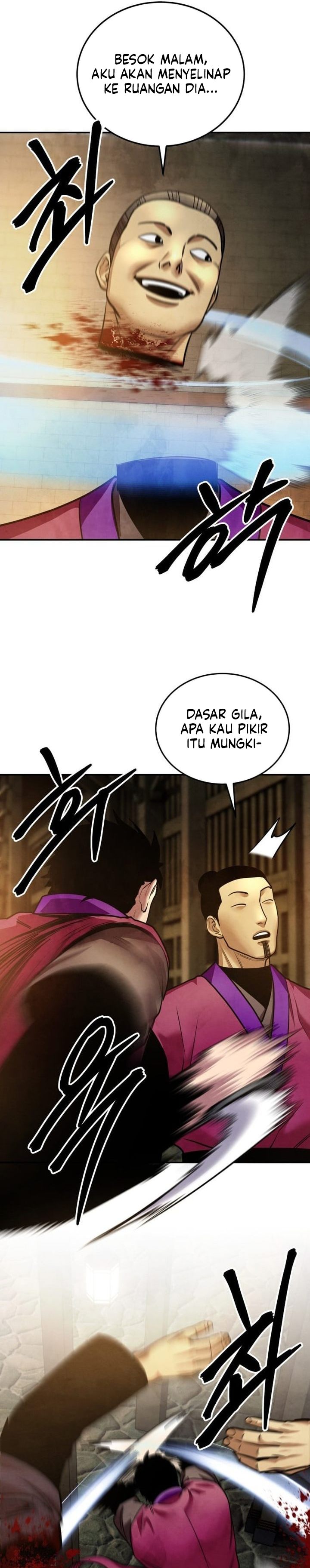Embodiment of the Assassin in the Murim World chapter 71 halaman 39