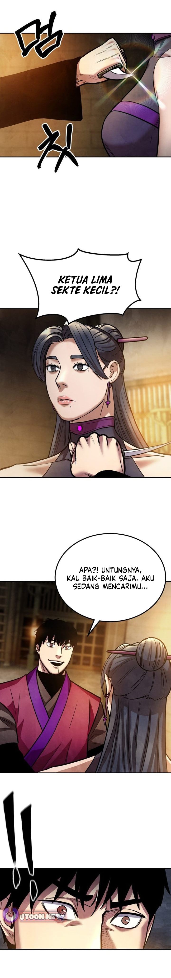 Embodiment of the Assassin in the Murim World chapter 71 halaman 46