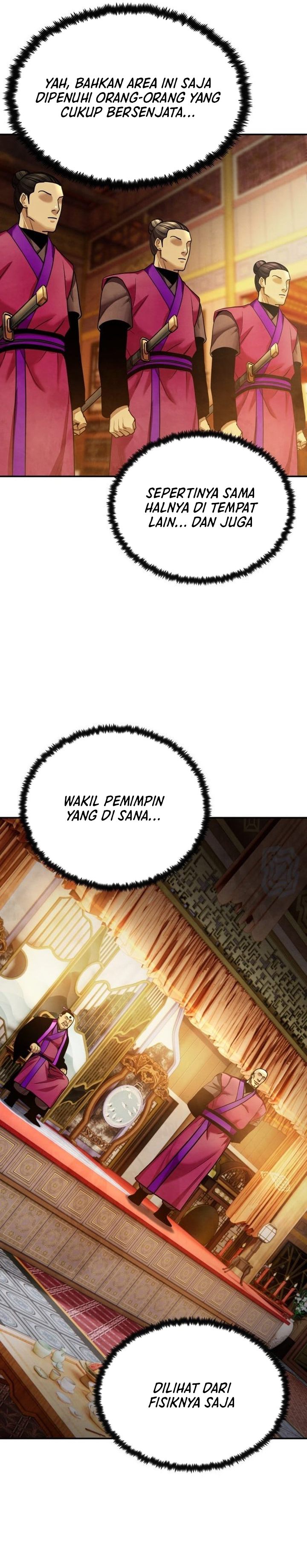 Embodiment of the Assassin in the Murim World chapter 71 halaman 8