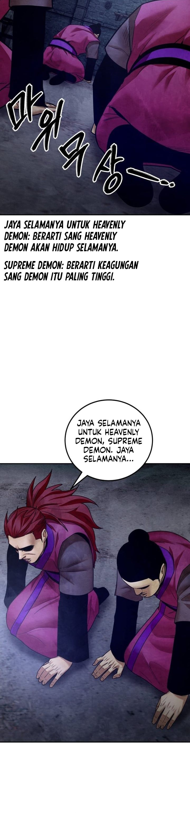 Embodiment of the Assassin in the Murim World chapter 72 halaman 18