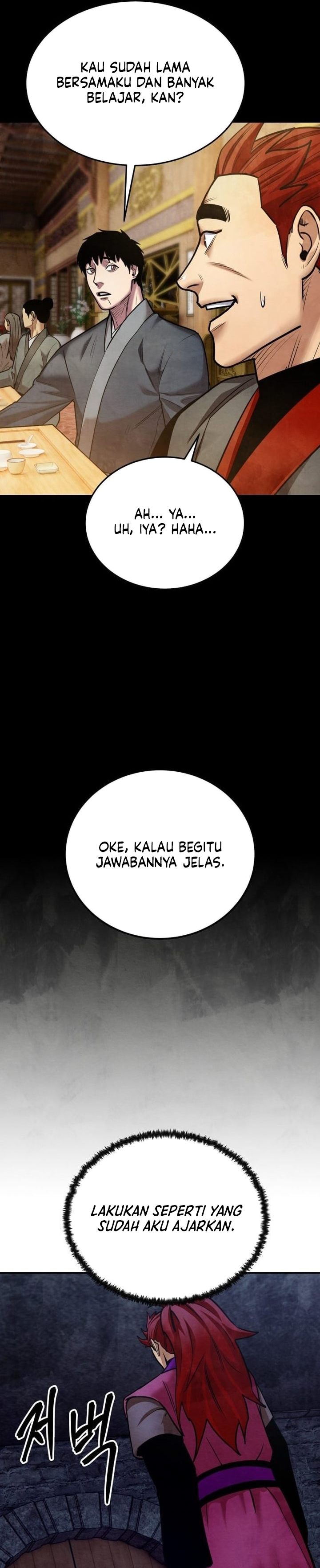 Embodiment of the Assassin in the Murim World chapter 72 halaman 21