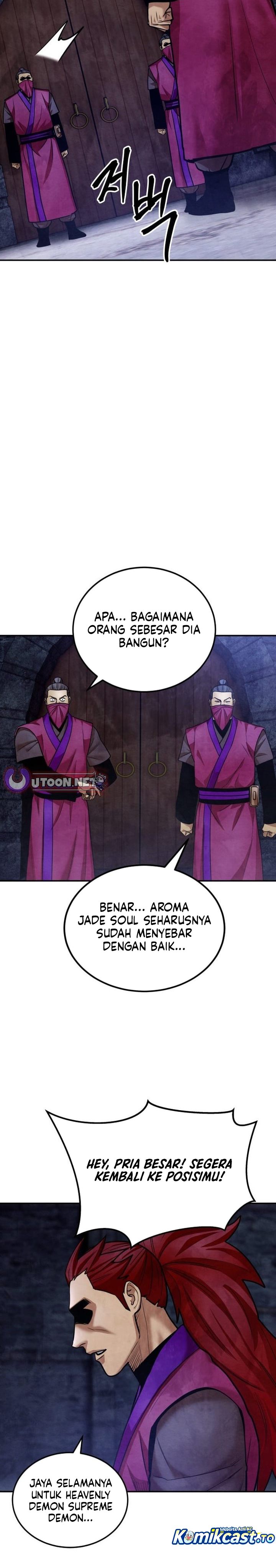 Embodiment of the Assassin in the Murim World chapter 72 halaman 22